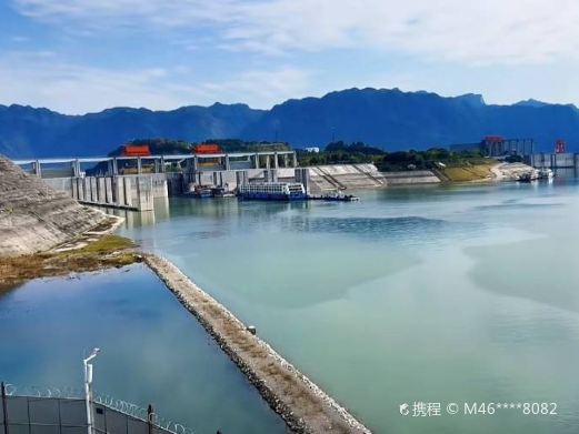 宜昌三峡大坝全景观景台