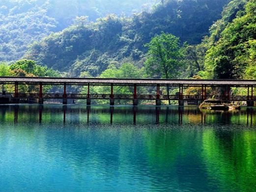 远安鸣凤山风景区