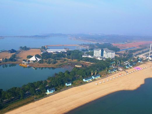 武汉梁子湖风景区