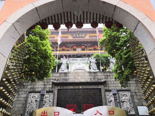 益阳白鹿寺