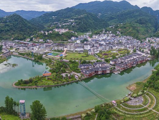 恩施市龙马风情小镇