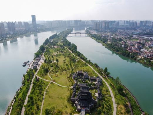 衡阳东洲岛