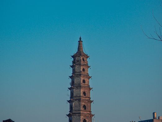 岳阳慈氏塔