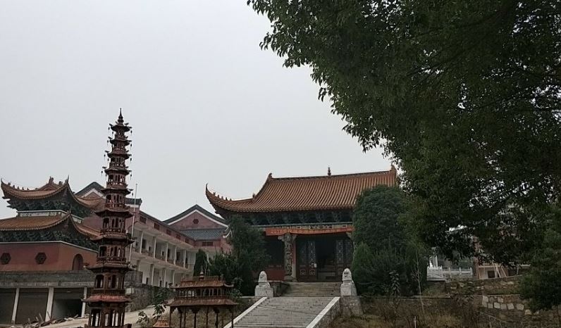 澧县孟姜女贞烈祠