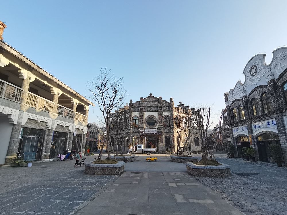 龙山里耶古城