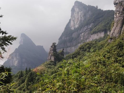 张家界母子峰