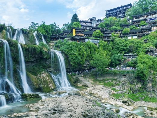 永顺土王行宫