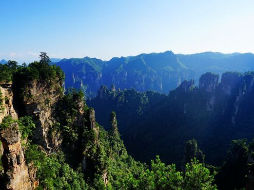 张家界西海峰林