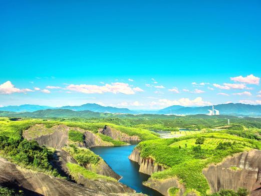 郴州飞天山国家地质公园