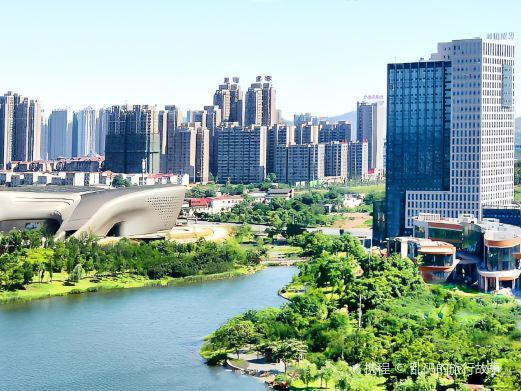 株洲湘江风光带