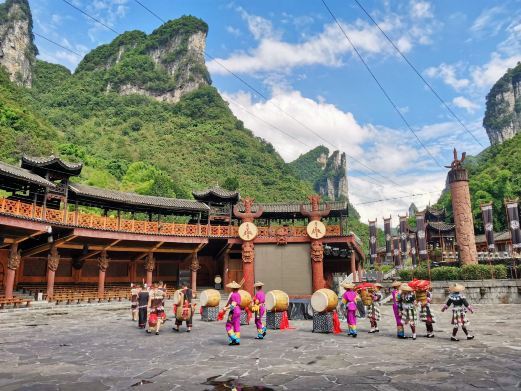 吉首德夯村