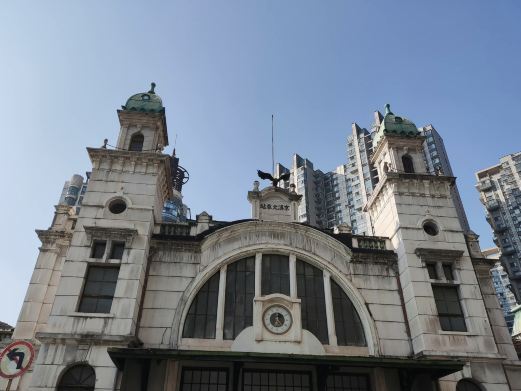武汉京汉火车站