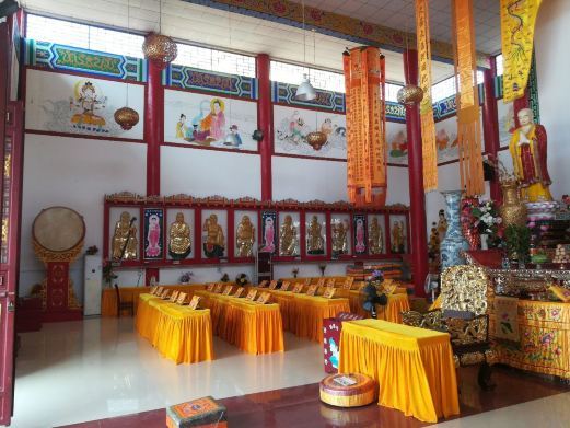 通山龙华古寺