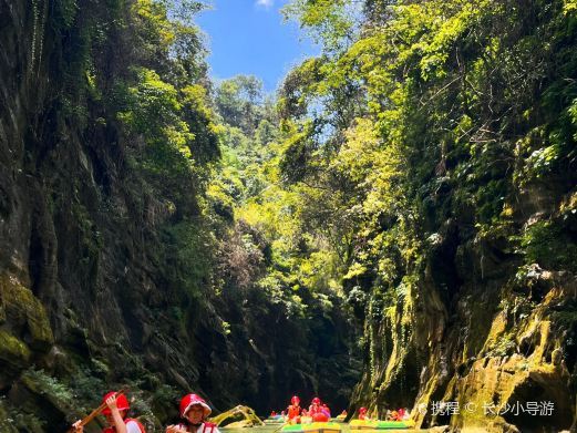 凤凰西门峡漂流