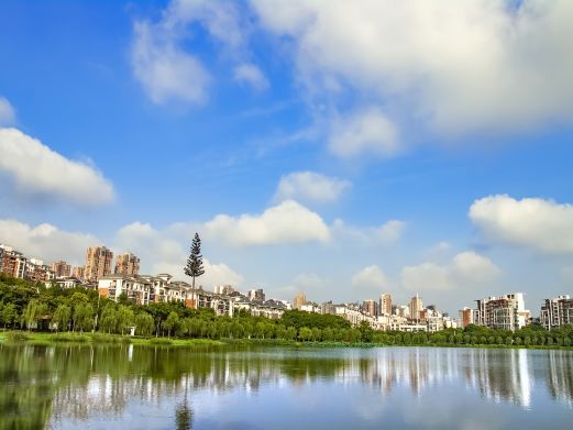 武汉南湖幸福湾公园