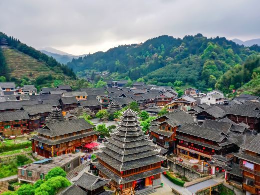 通道皇都侗寨