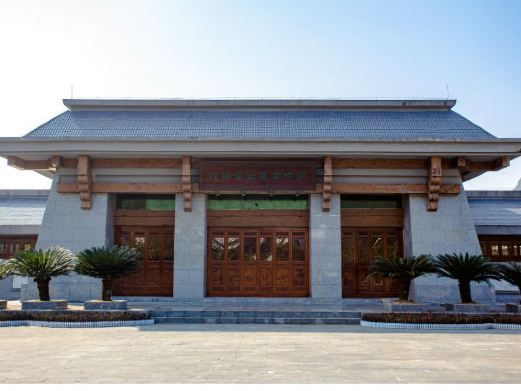 宁远舜帝庙考古遗址公园