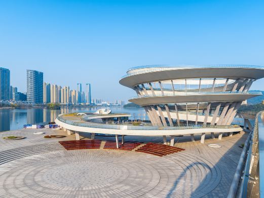 长沙梅溪湖城市岛