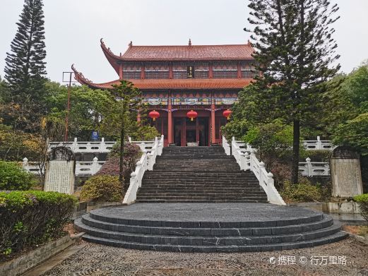 江华盘王殿旅游景区