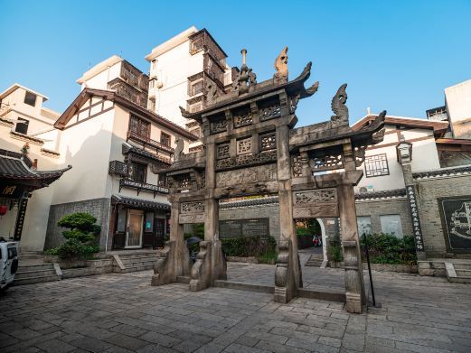 长沙西文庙坪牌坊