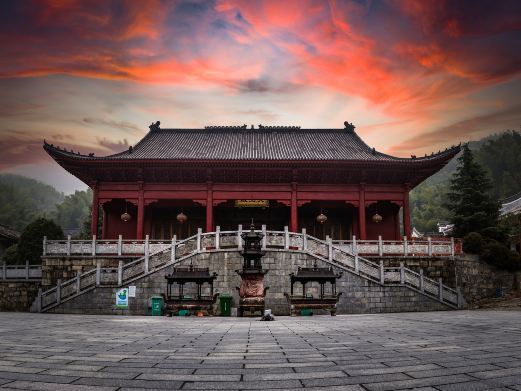 衡阳方广寺