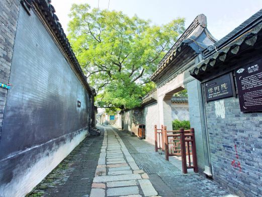 泰州溱潼古镇