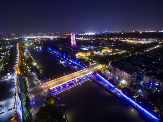 南京外秦淮河画舫