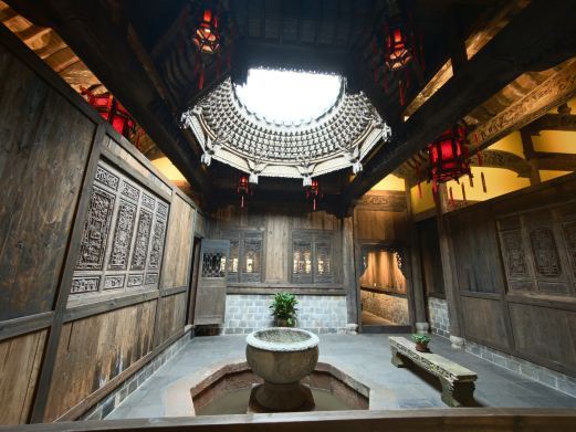 永顺湘西旱码头土司府