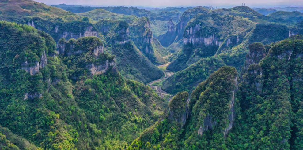 花垣九龙溪峡谷