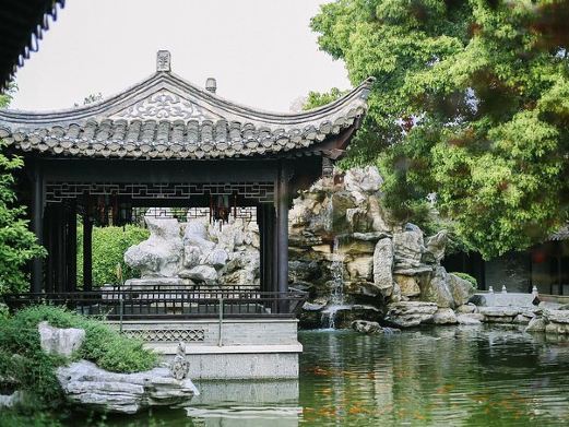 泰州口岸雕花楼景区（柴墟古镇）