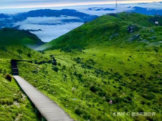 桂东青娥山