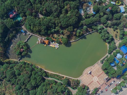 娄底石马公园