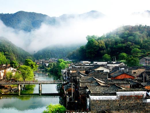 浮梁瑶里景区