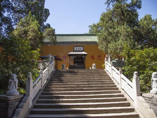 瘦西湖-扬州法海寺