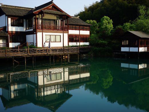 苏州旺山九龙潭风景区