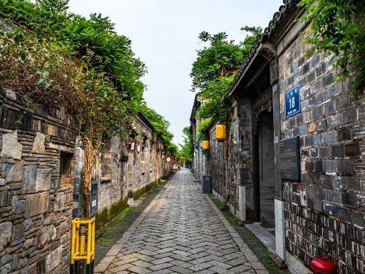 南京三条营历史文化街区