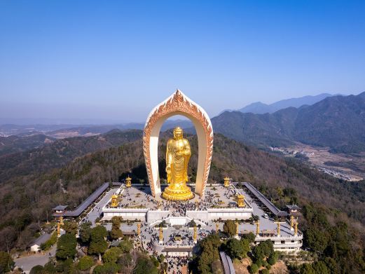 庐山东林大佛