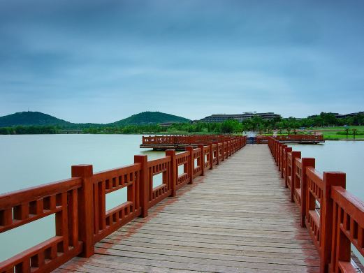 徐州大龙湖风景区