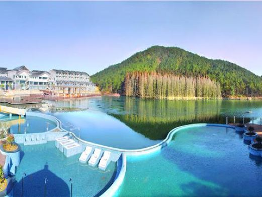 宜春明月山国家级风景名胜区-月亮湖