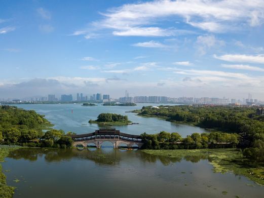 无锡蠡湖国家湿地公园