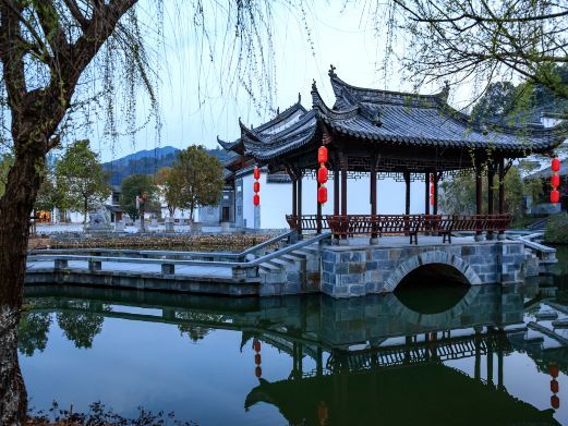 婺源江岭景区
