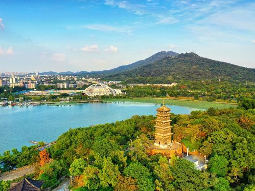 南京九华山公园