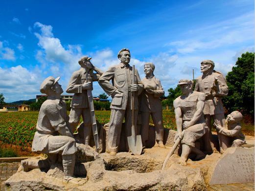 瑞金共和国摇篮旅游区-红井景区