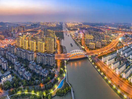 苏州京杭大运河