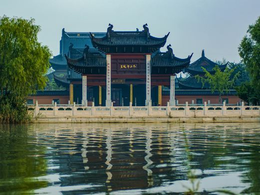 灌南二郎神文化遗迹公园