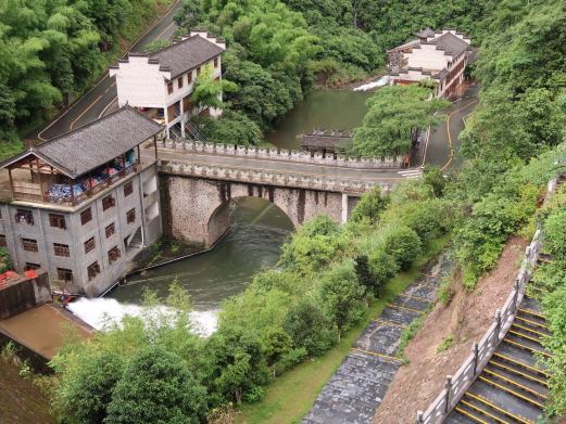 资溪大觉山漂流