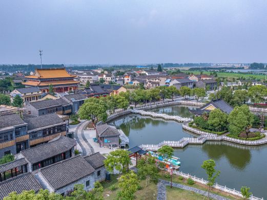 丹阳九里风景区