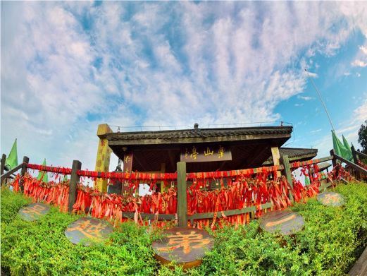 溧阳吴越"弟"一峰