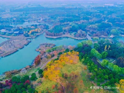 无锡贡湖湾湿地公园