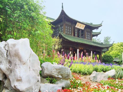 扬州熙春台